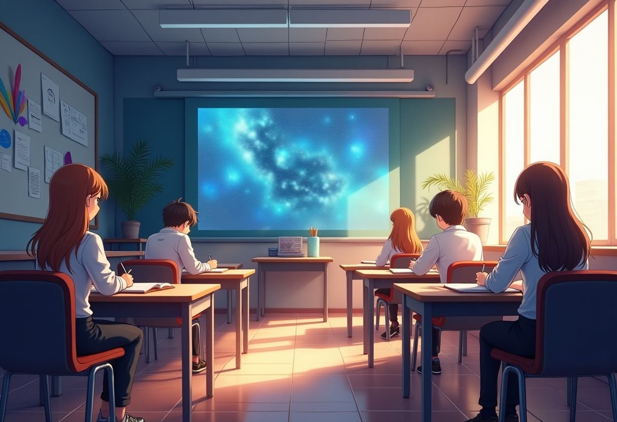 青蓝教育IP动画《学霸的修炼笔记》 - 最新短剧在线看客户案例