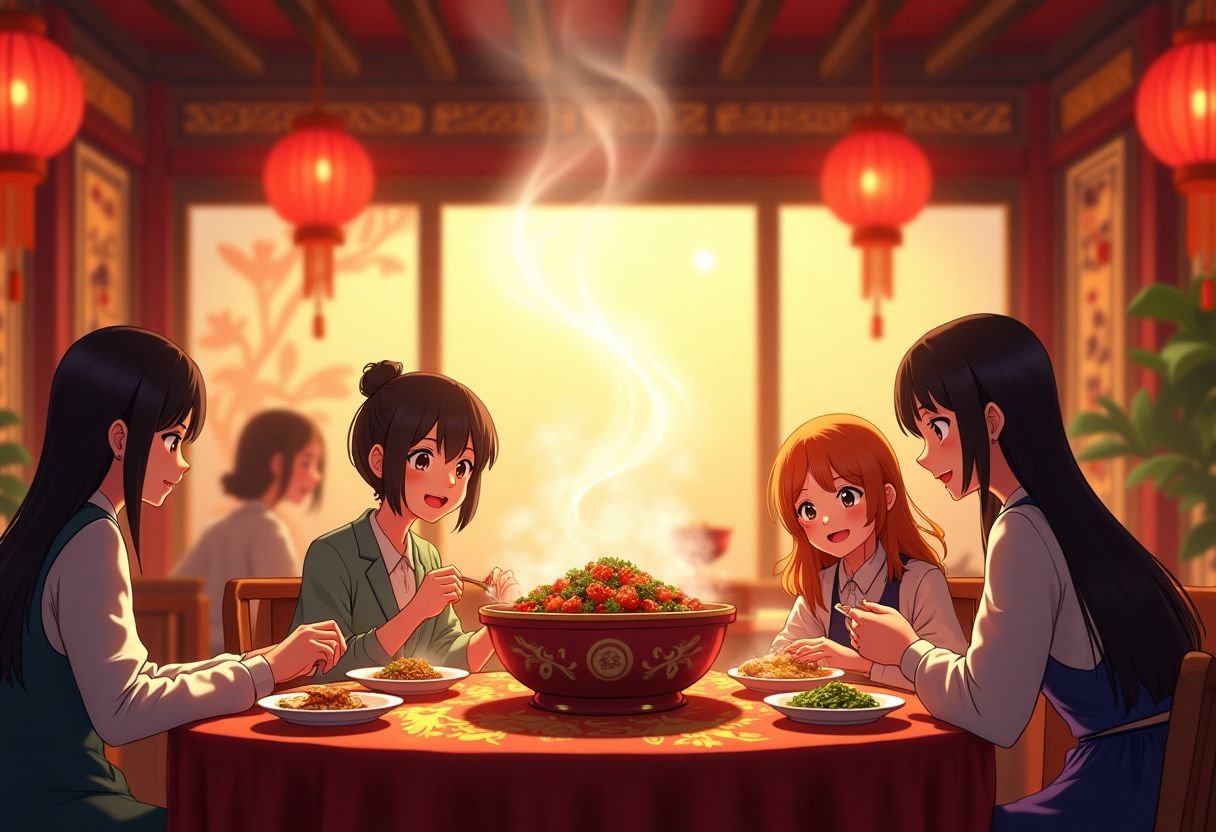 御膳坊美食品牌系列短剧《舌尖上的异世界》 - 最新短剧在线看客户案例